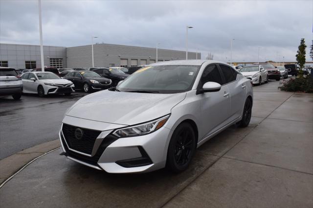 2021 nissan sentra sv