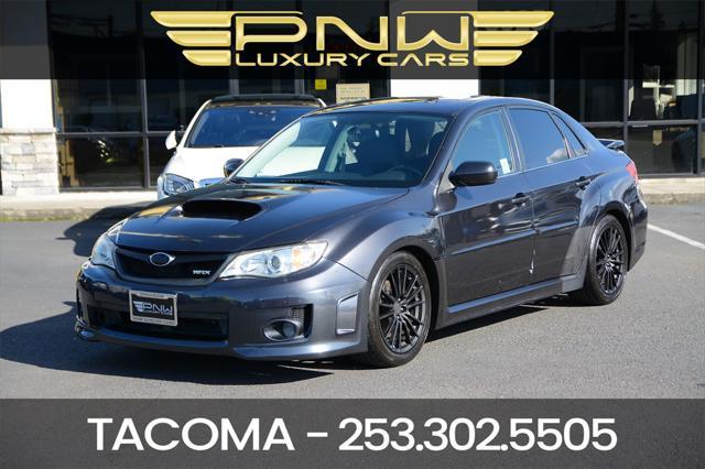2012 subaru impreza wrx limited