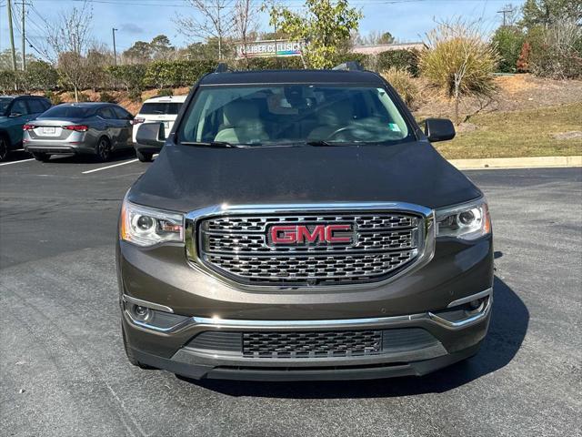 2019 gmc acadia denali