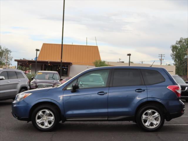 2014 subaru forester 2.5i