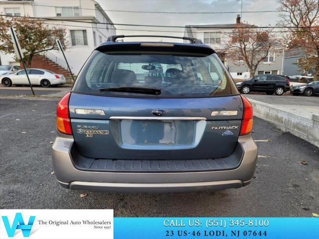 2005 subaru outback 2.5 i