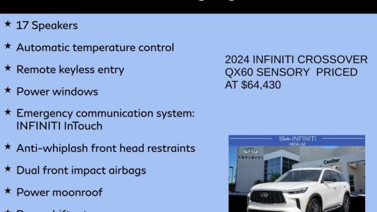 2024 Infiniti QX60