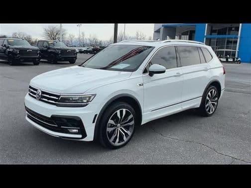 2020 volkswagen tiguan 2.0t sel premium r-line in johnson city, tennessee