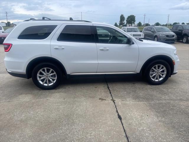 2023 dodge durango sxt awd