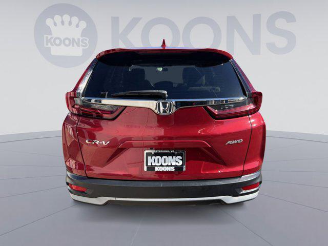 2021 honda cr-v awd ex