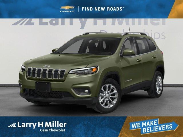 2021 jeep cherokee latitude plus