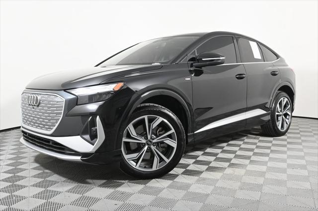 2024 audi q4 e-tron premium plus 50 quattro