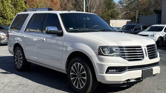 2015 lincoln navigator base