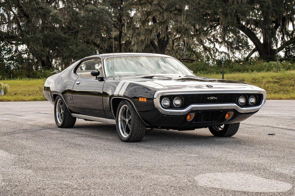 1971 plymouth gtx super commando v8 39298 miles