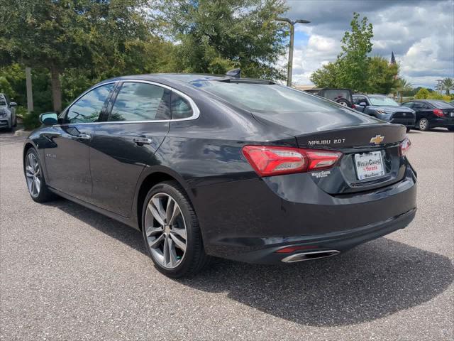 2022 chevrolet malibu fwd premier