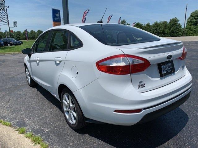 used 2018 ford fiesta se sedan versailles, ky 40383 for sale in versailles, kentucky