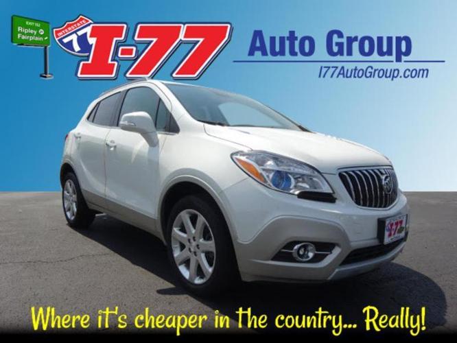 2015 buick encore leather awd leather 4dr crossover for sale in ripley, west virginia