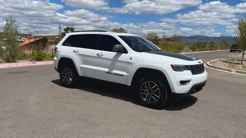 2020 jeep grand cherokee trailhawk in santa fe, new mexico
