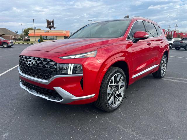 2023 hyundai santa fe calligraphy