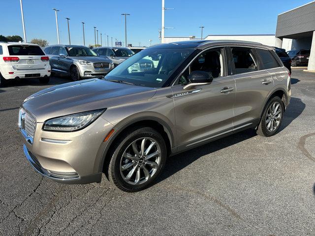 2021 lincoln corsair standard