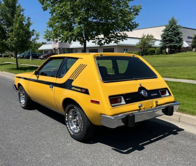 1974 amc gremlin x a/c rare fully restored factory mellow yellow e9 hot rat rod