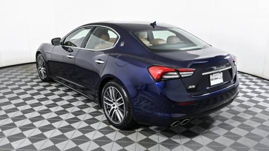 2021 maserati ghibli sq4