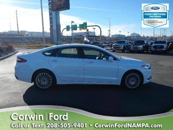 2016 ford fusion titanium titanium 4dr sedan for sale in nampa, idaho