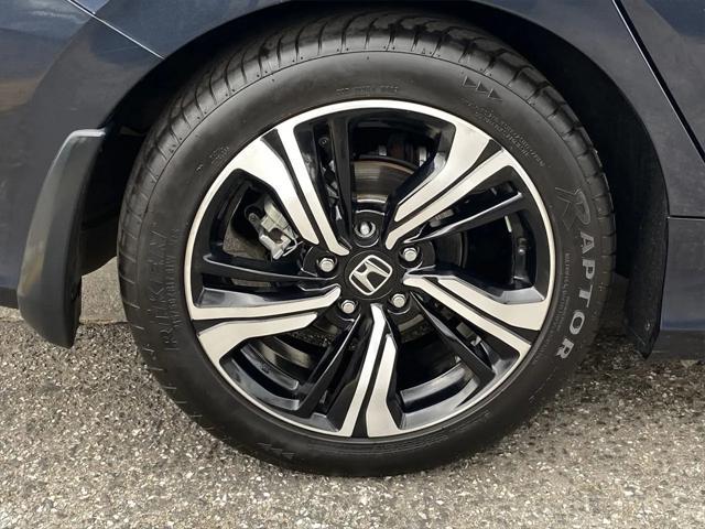 2016 honda civic touring