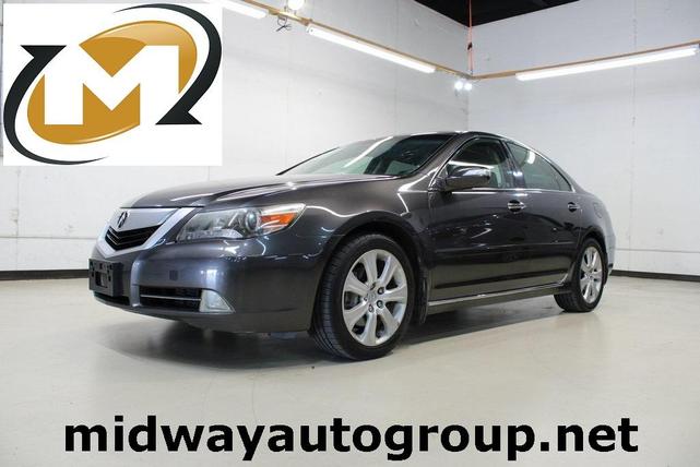 2010 acura rl 3.7