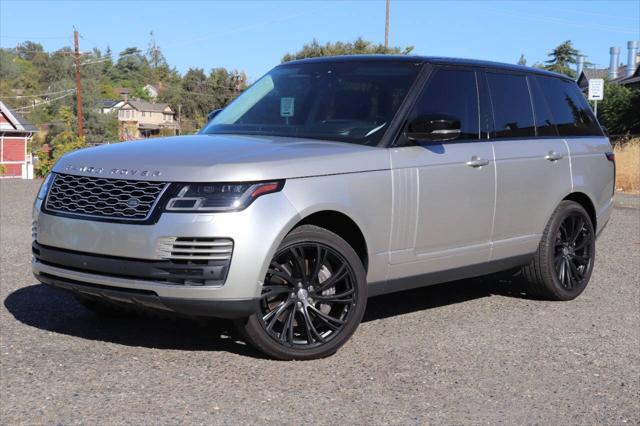 2019 land rover range rover 5.0l v8 supercharged
