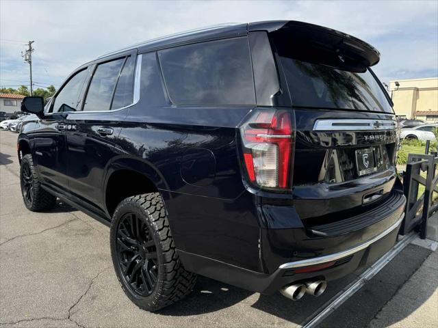 2021 chevrolet tahoe 4wd high country