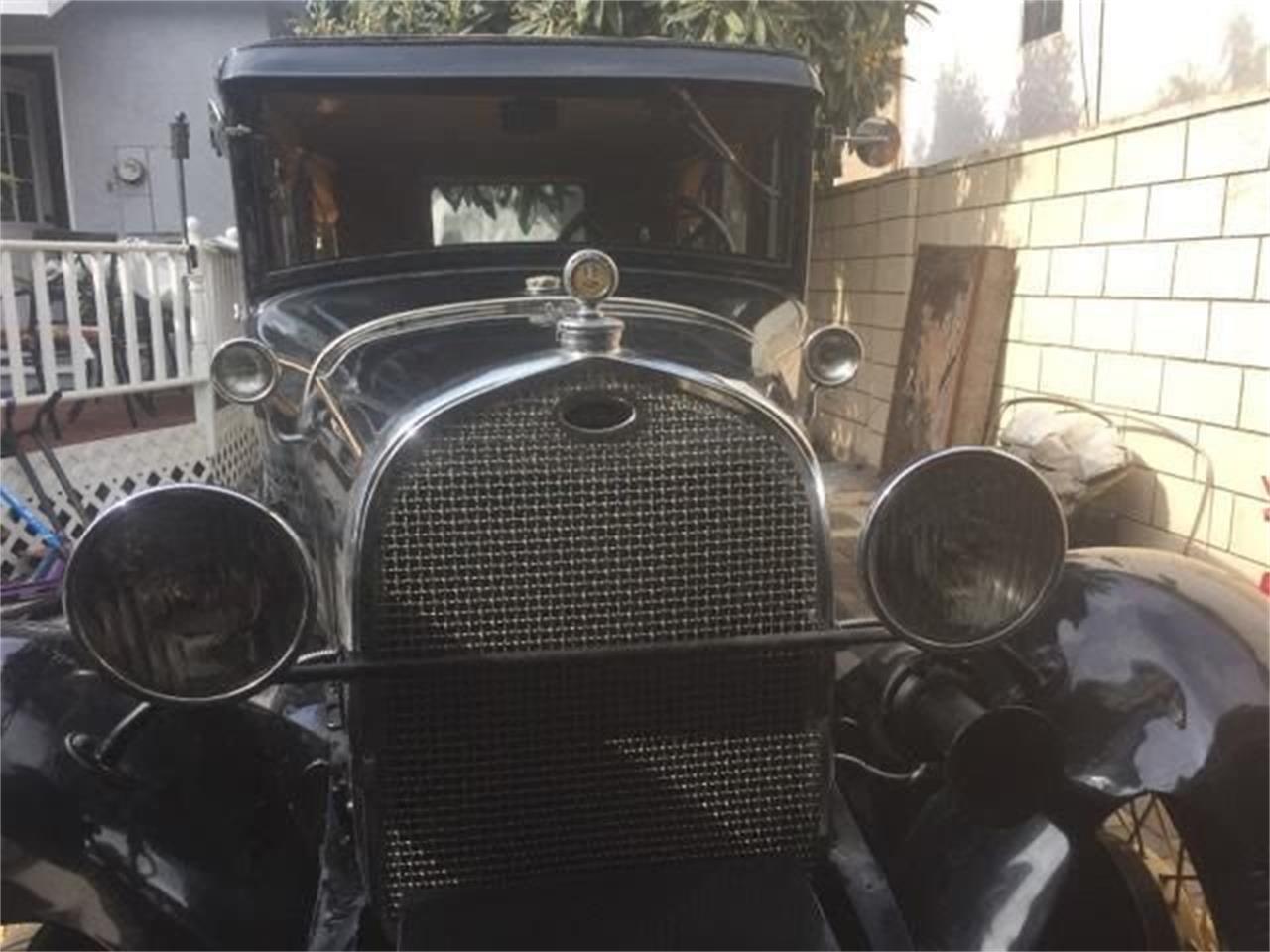 1929 ford model a