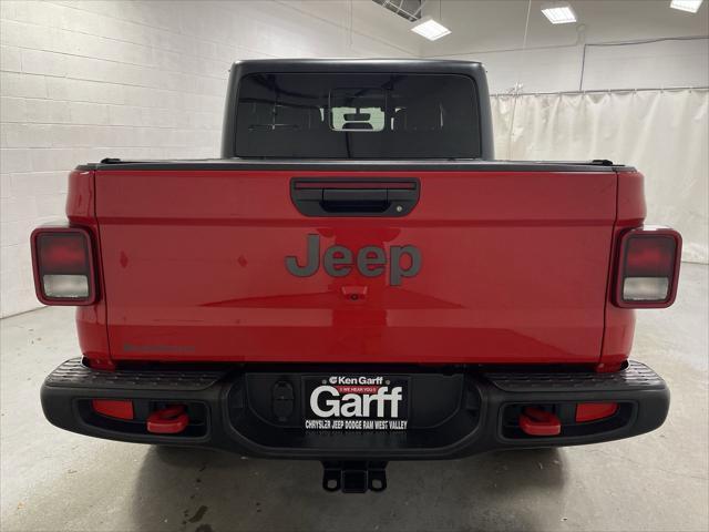 2021 jeep gladiator rubicon 4x4