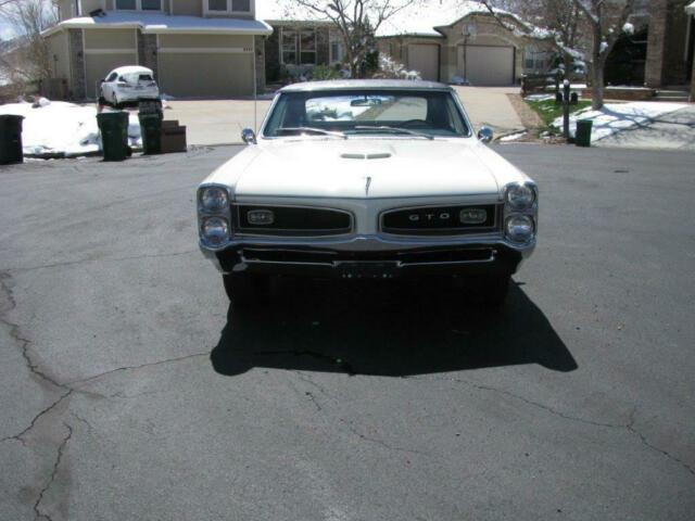 1966 pontiac gto - real gto 242 vin - phs documented - 389 v8 4 bbl - 99k miles