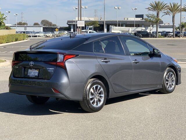 2020 toyota prius limited