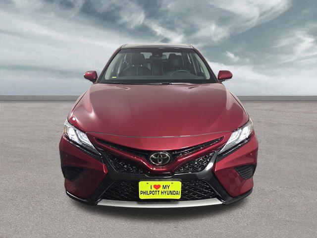 2018 toyota camry xse