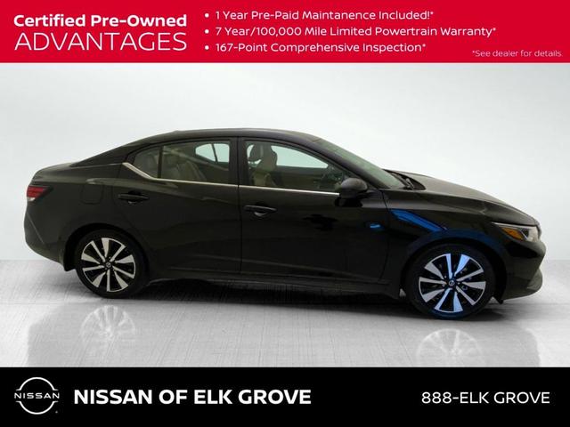 2023 nissan sentra sv