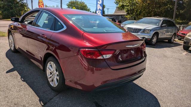 2017 chrysler 200 touring