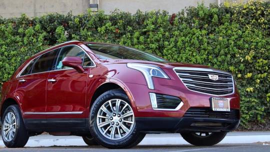 2017 Cadillac XT5