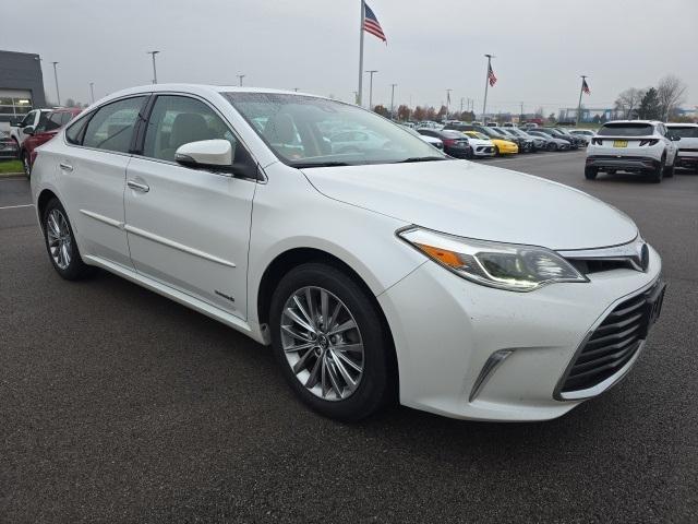 2016 toyota avalon hybrid limited