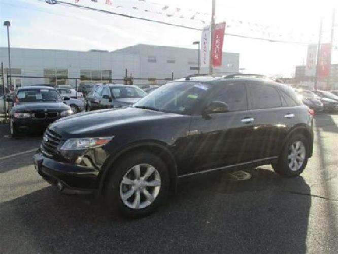 2005 infiniti fx35 awd awd in astoria, ny