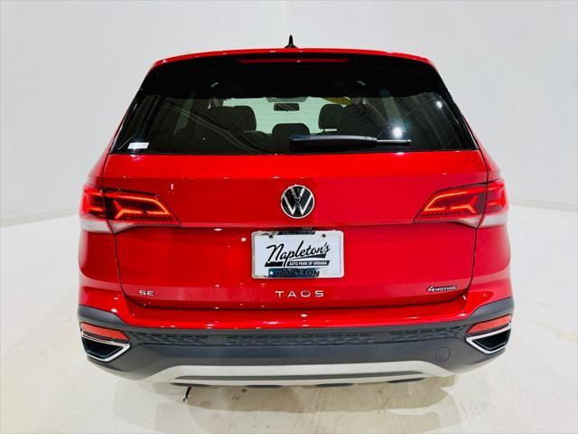 2022 volkswagen taos 1.5t se