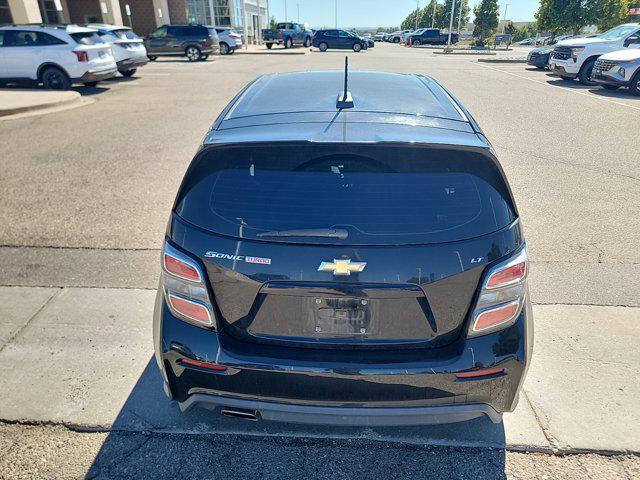 2017 chevrolet sonic lt