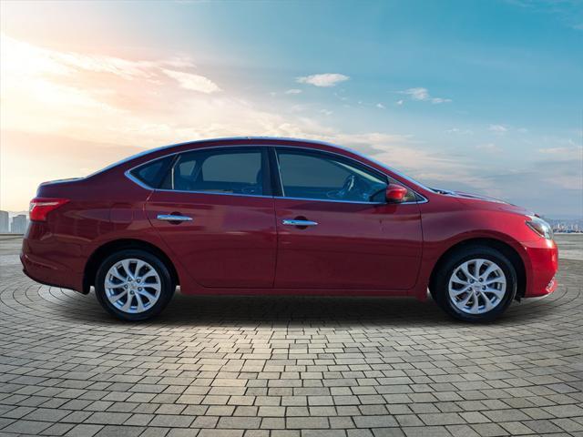 2019 nissan sentra sv