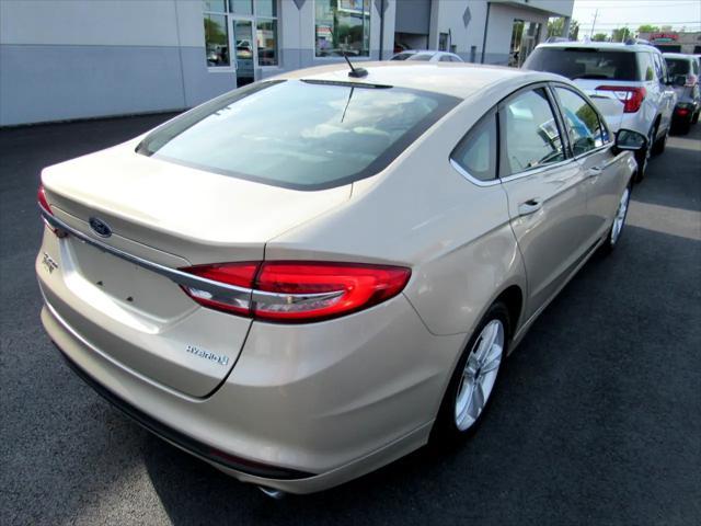 2018 ford fusion hybrid s