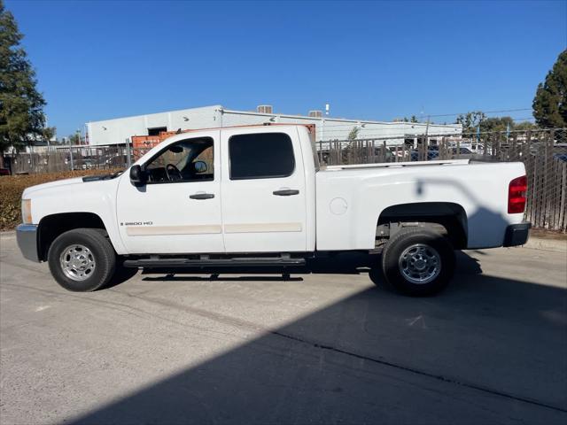 2007 chevrolet silverado 2500 lt2 h/d crew cab