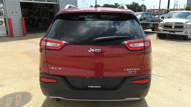 used 2017 jeep cherokee 4wd limited jonesboro, ar 72404 for sale in jonesboro, arkansas