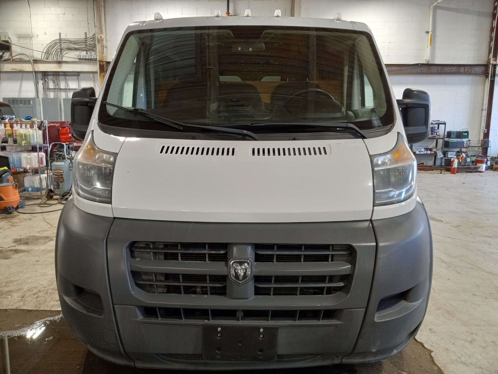 2016 ram promaster cargo van low roof 118" wb