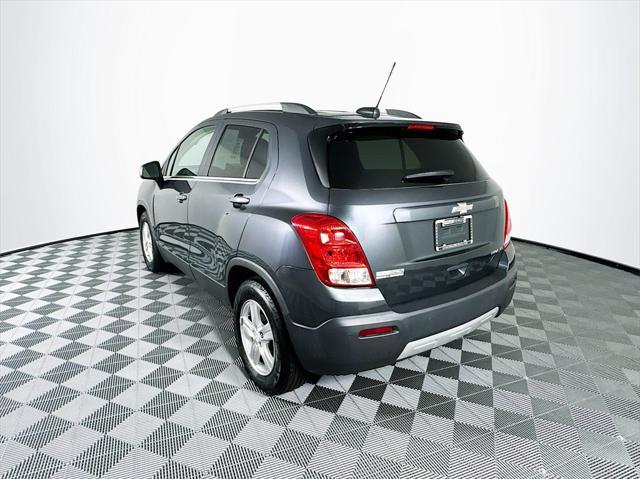 2016 chevrolet trax lt
