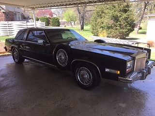 rare, collector 1981 cadillac eldorado paris edition stretch, custom low miles