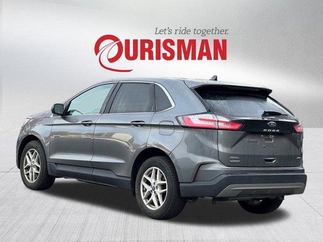 2022 ford edge sel
