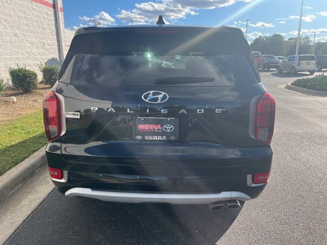 2021 hyundai palisade limited