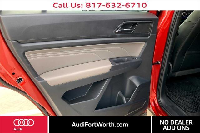 2021 volkswagen atlas cross sport 3.6l v6 sel r-line