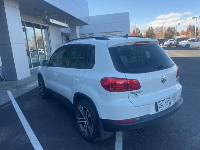2015 volkswagen tiguan 4motion auto se