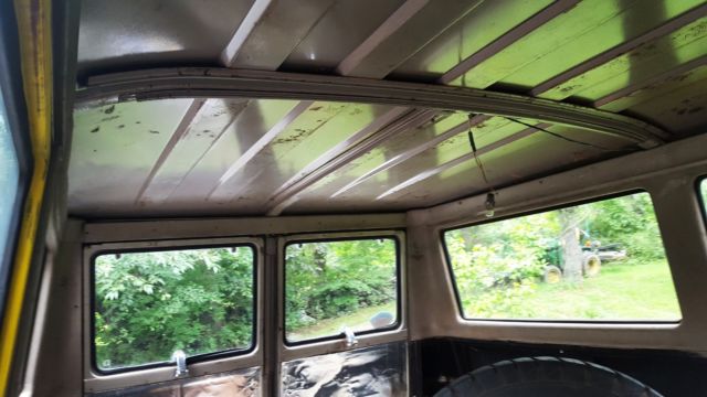 1967 dodge a100 van - 8 window, 318 v8, 3-speed manual on the column